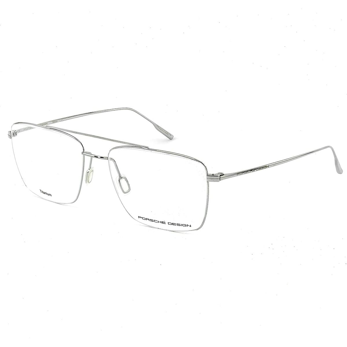 Glasögonbågar Porsche Design P8381-C-57 Silvrig ø 57 mm - 3