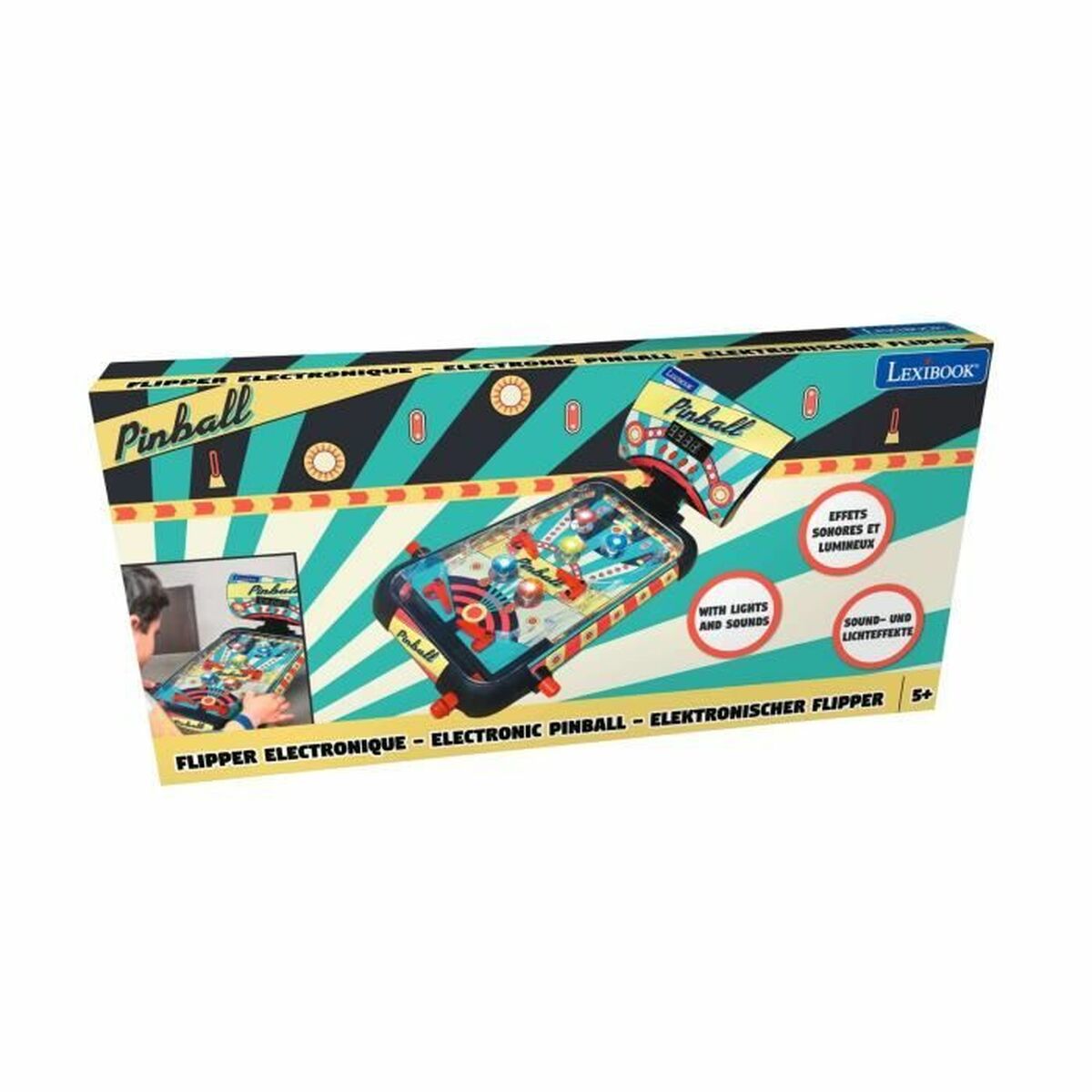 Pinball Lexibook - 6