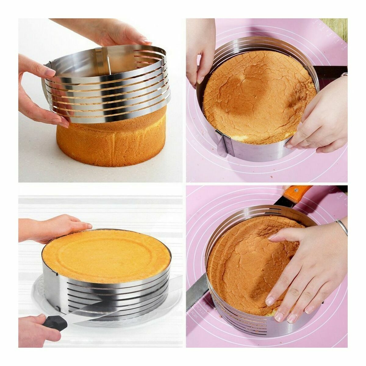 Skärare Quttin 30 cm Sockerkaka (12 antal) (24-30 cm) - 3