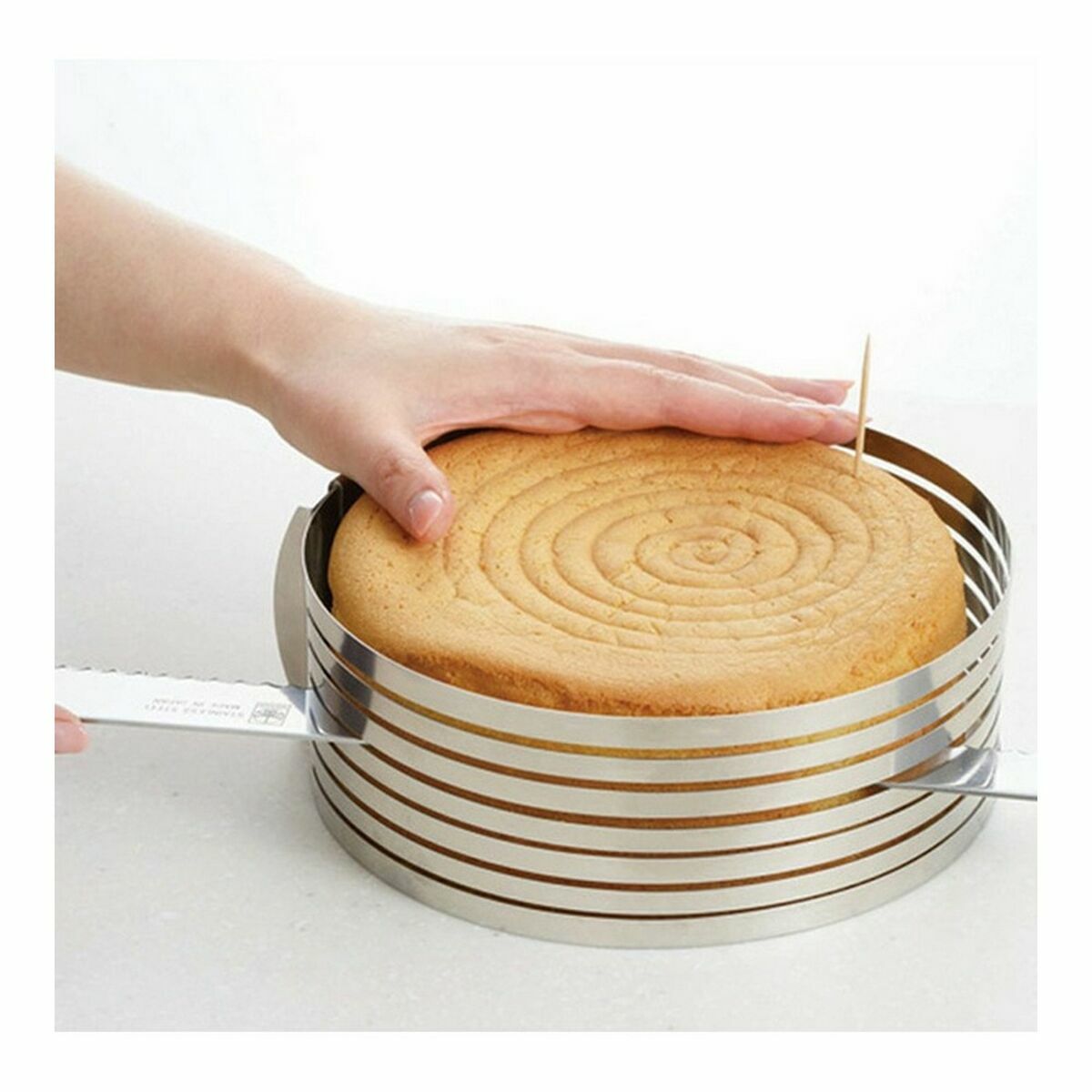 Skärare Quttin 30 cm Sockerkaka (12 antal) (24-30 cm) - 2