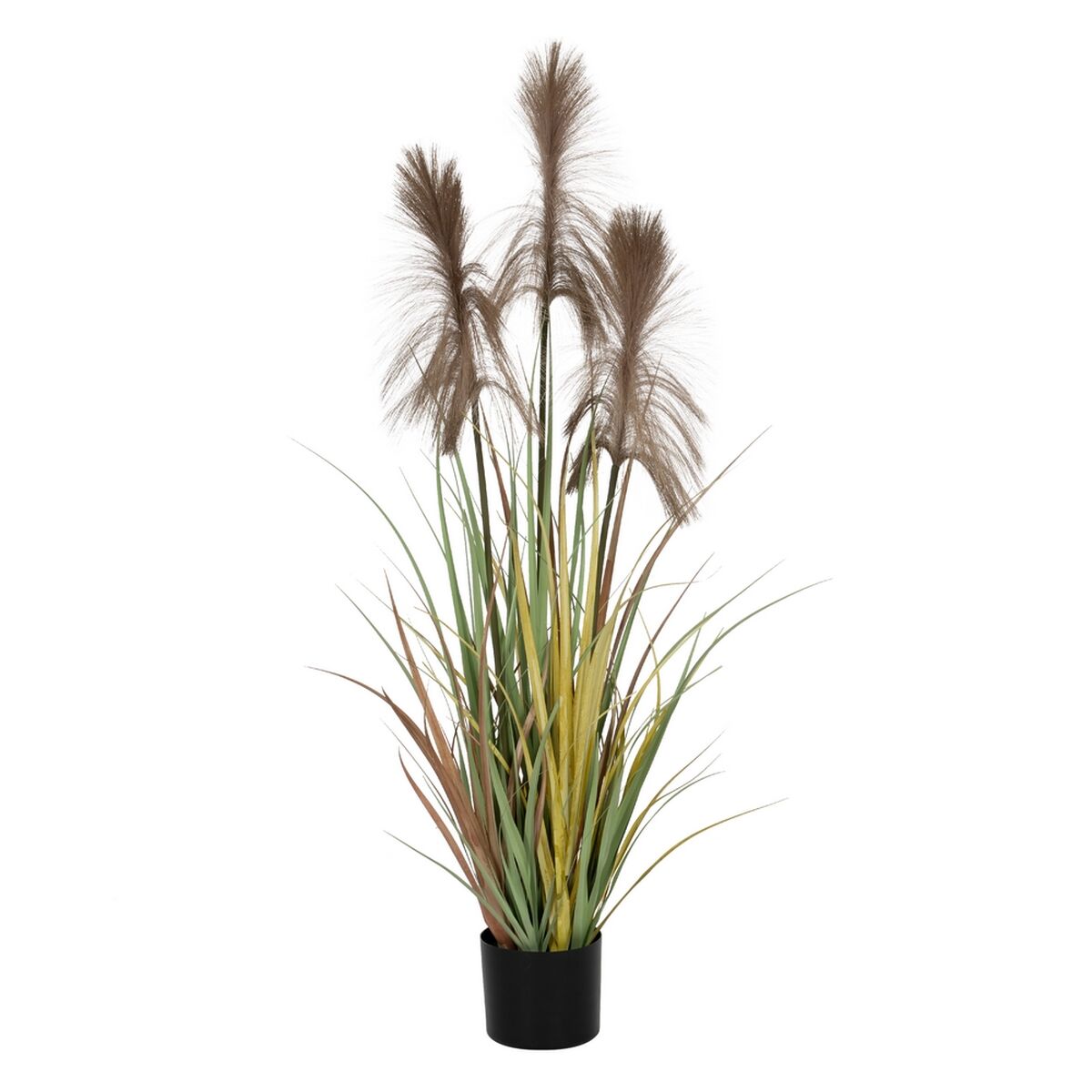 Dekorativ växt PVC Cement Tyg 120 cm 14 x 14 x 12,5 cm
