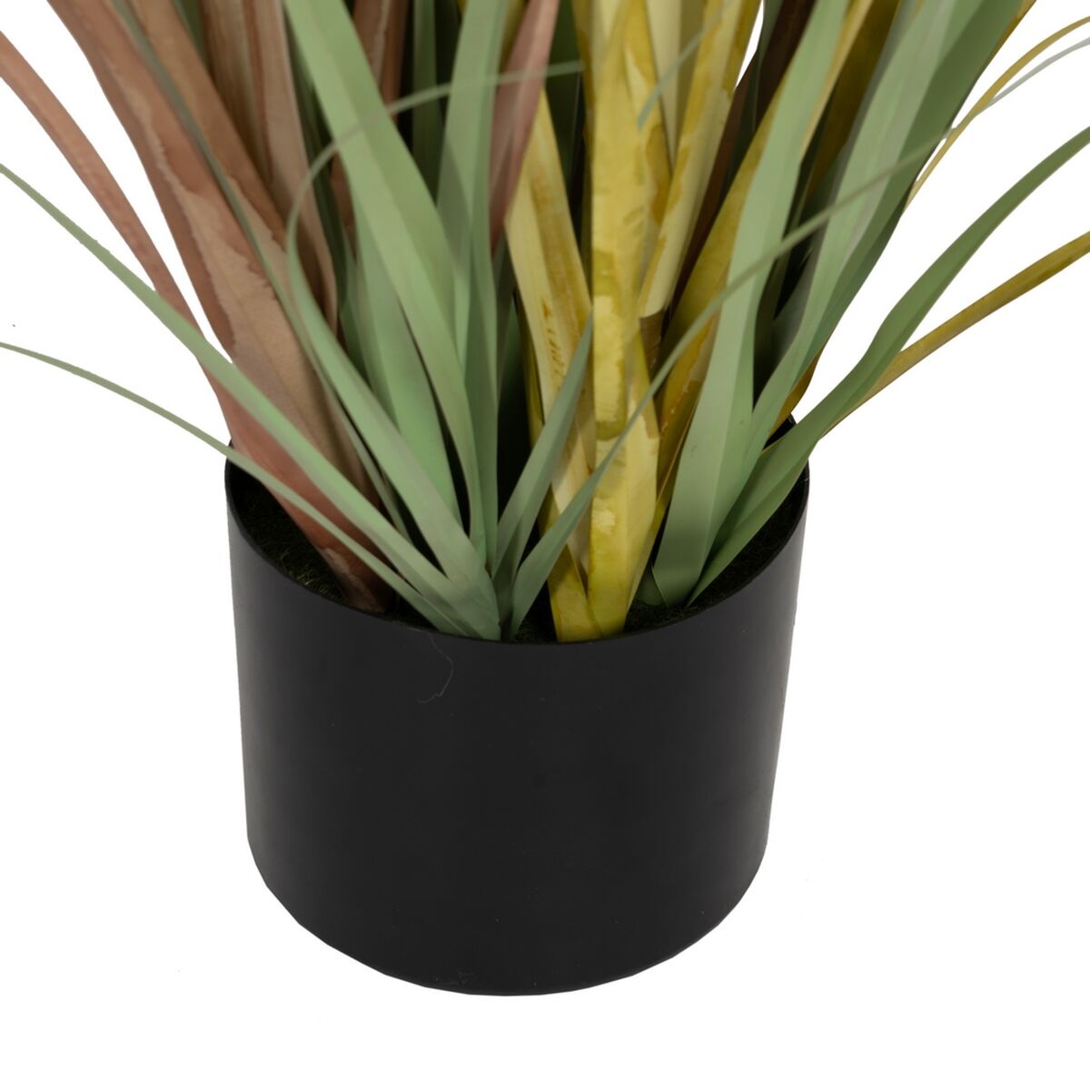 Dekorativ växt PVC Cement Tyg 120 cm 14 x 14 x 12,5 cm - 2