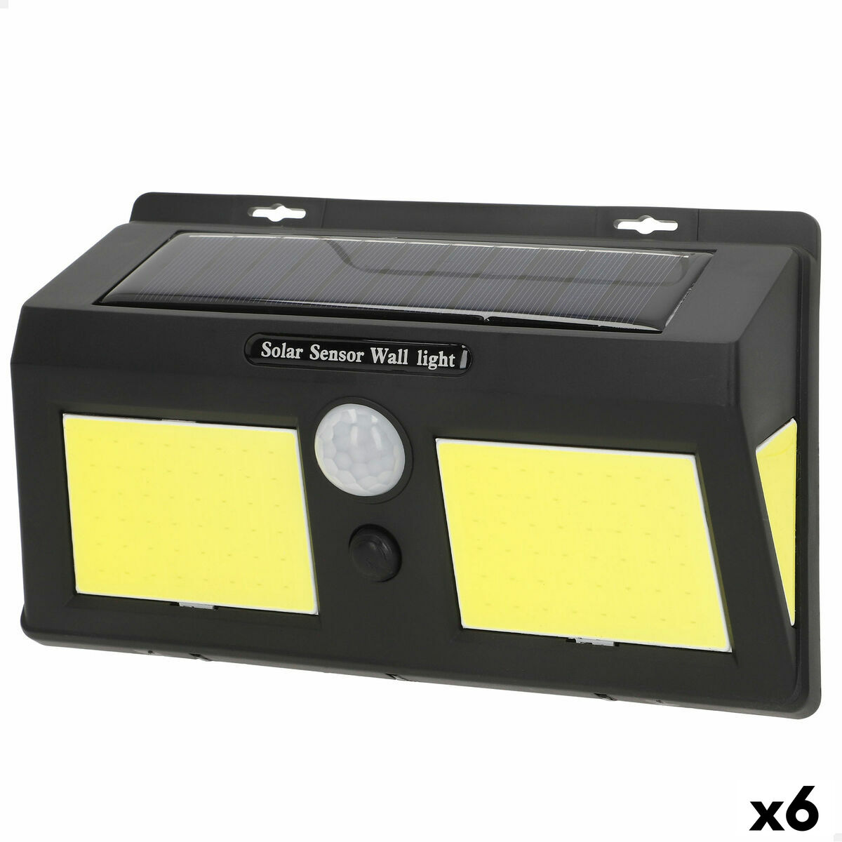 Solcellslampa Aktive 19 x 12 x 4,5 cm (6 antal)