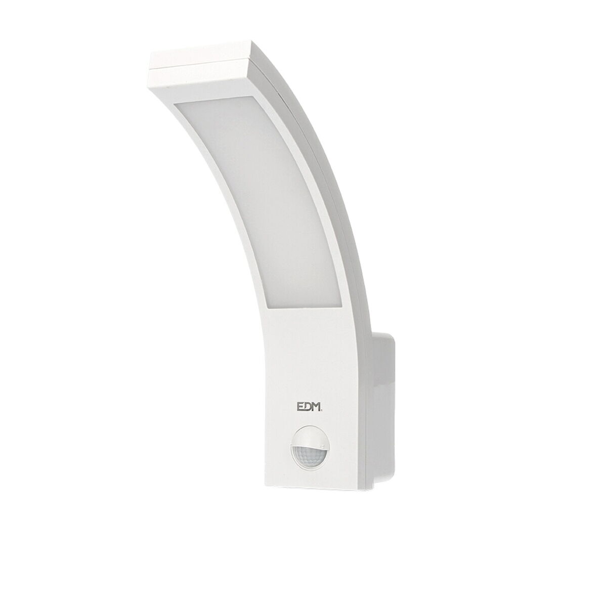Vägglykta EDM 32536 polypropen A B 10 W 750 Lm Vit Extern (6400 K) - 10
