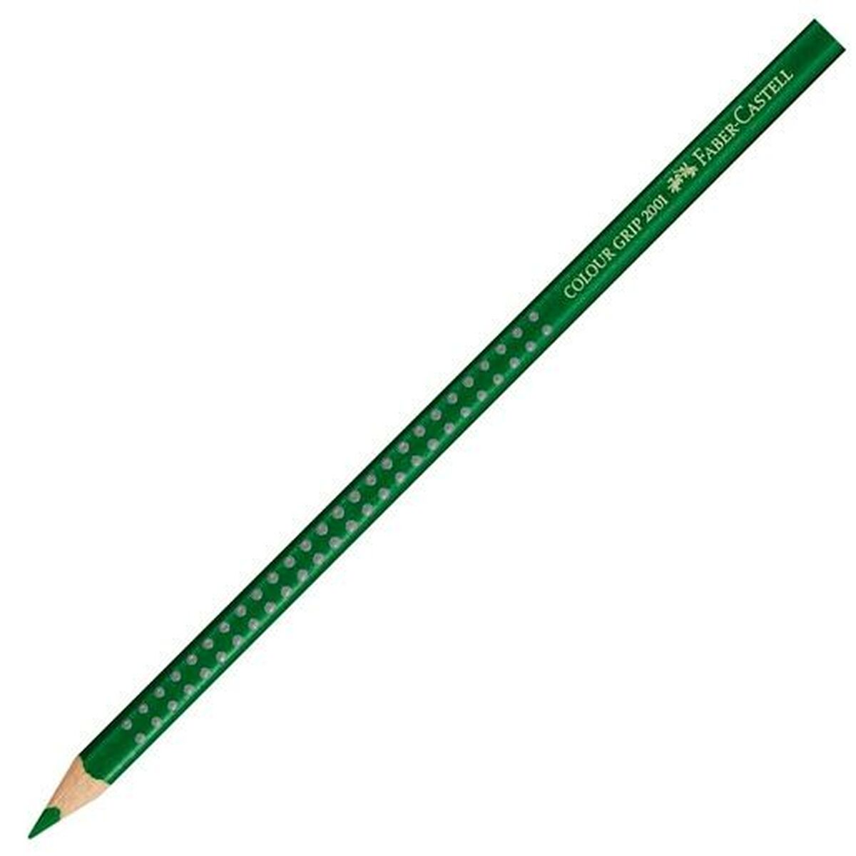 Akvarellpennor Faber-Castell Mörkgrön (12 antal) - 2