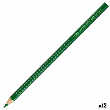 Akvarellpennor Faber-Castell Mörkgrön (12 antal)