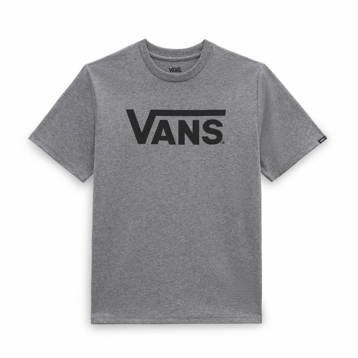 T-shirt med kortärm Barn Vans Classic Vans-B  Grå