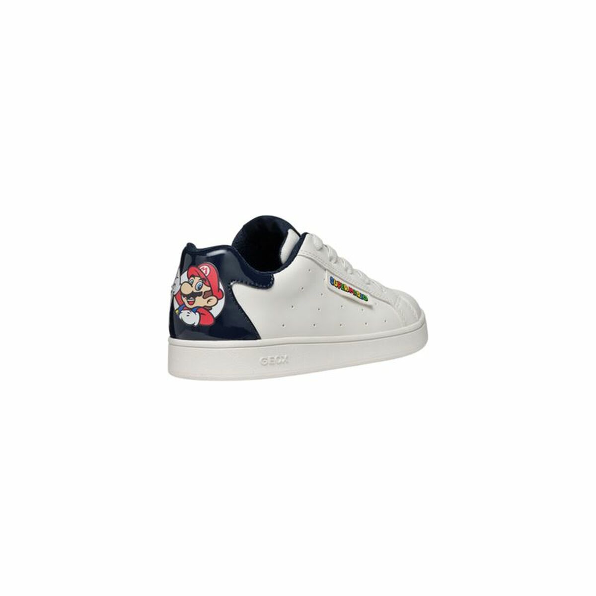 Sportskor Casual Geox Eclyper Vit Marinblå - 6
