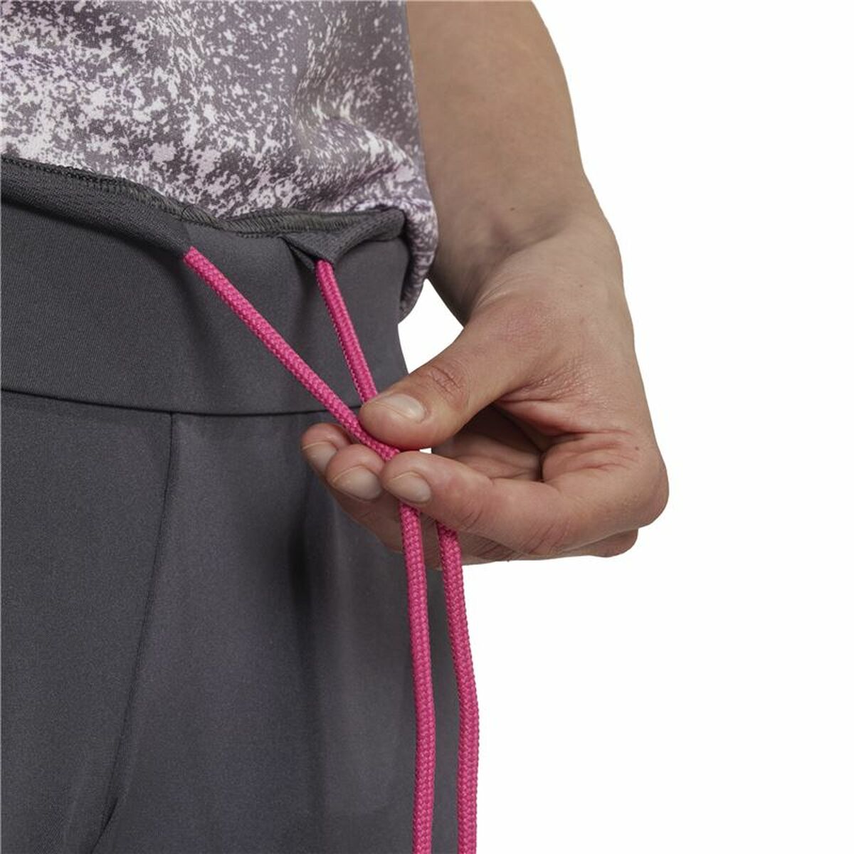 Sportshorts för kvinnor Adidas Svart - 8