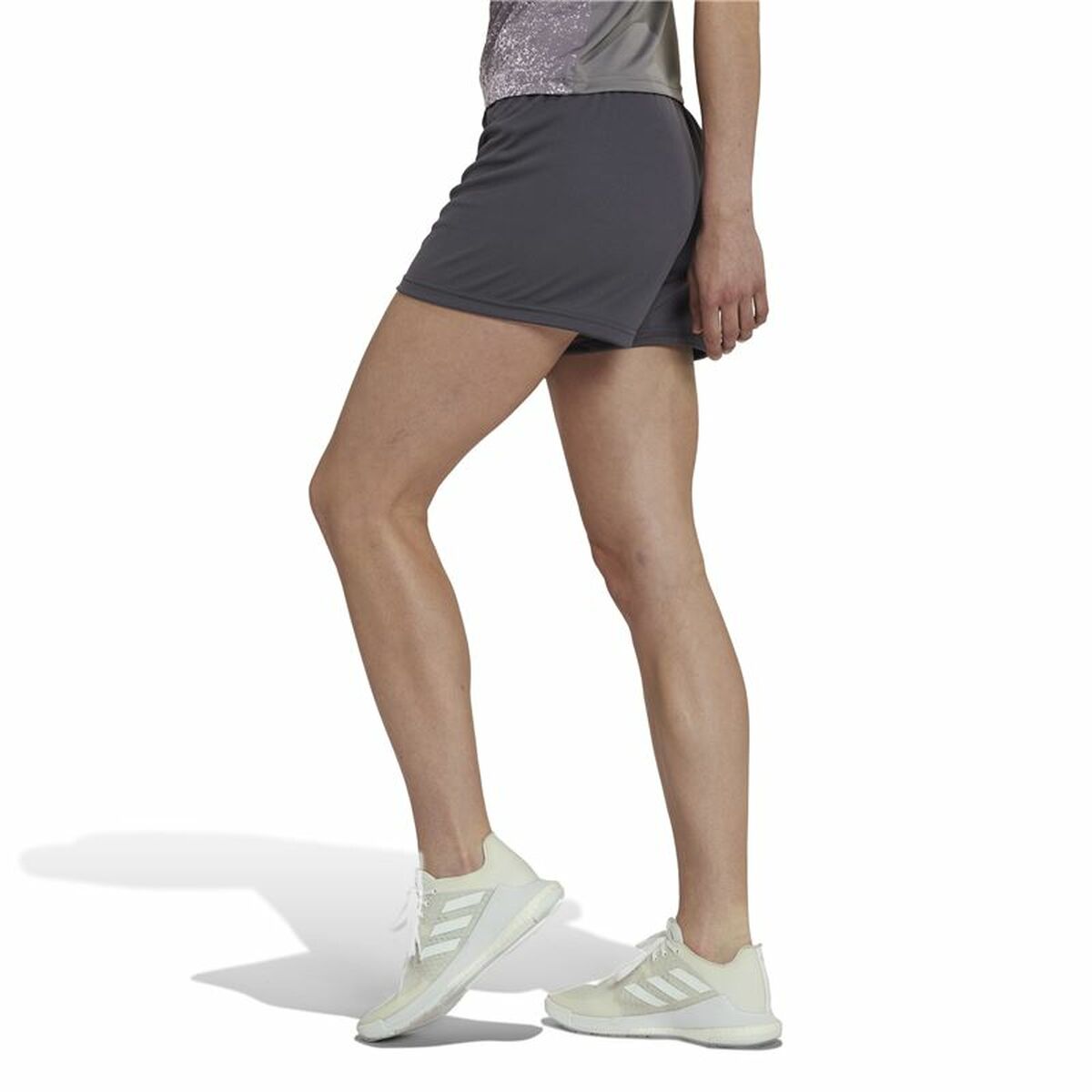 Sportshorts för kvinnor Adidas Svart - 4