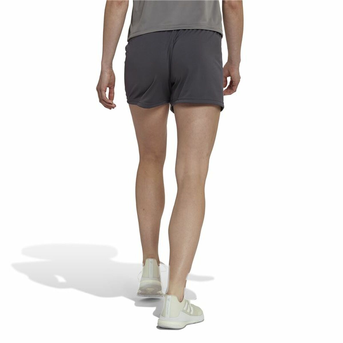 Sportshorts för kvinnor Adidas Svart - 3