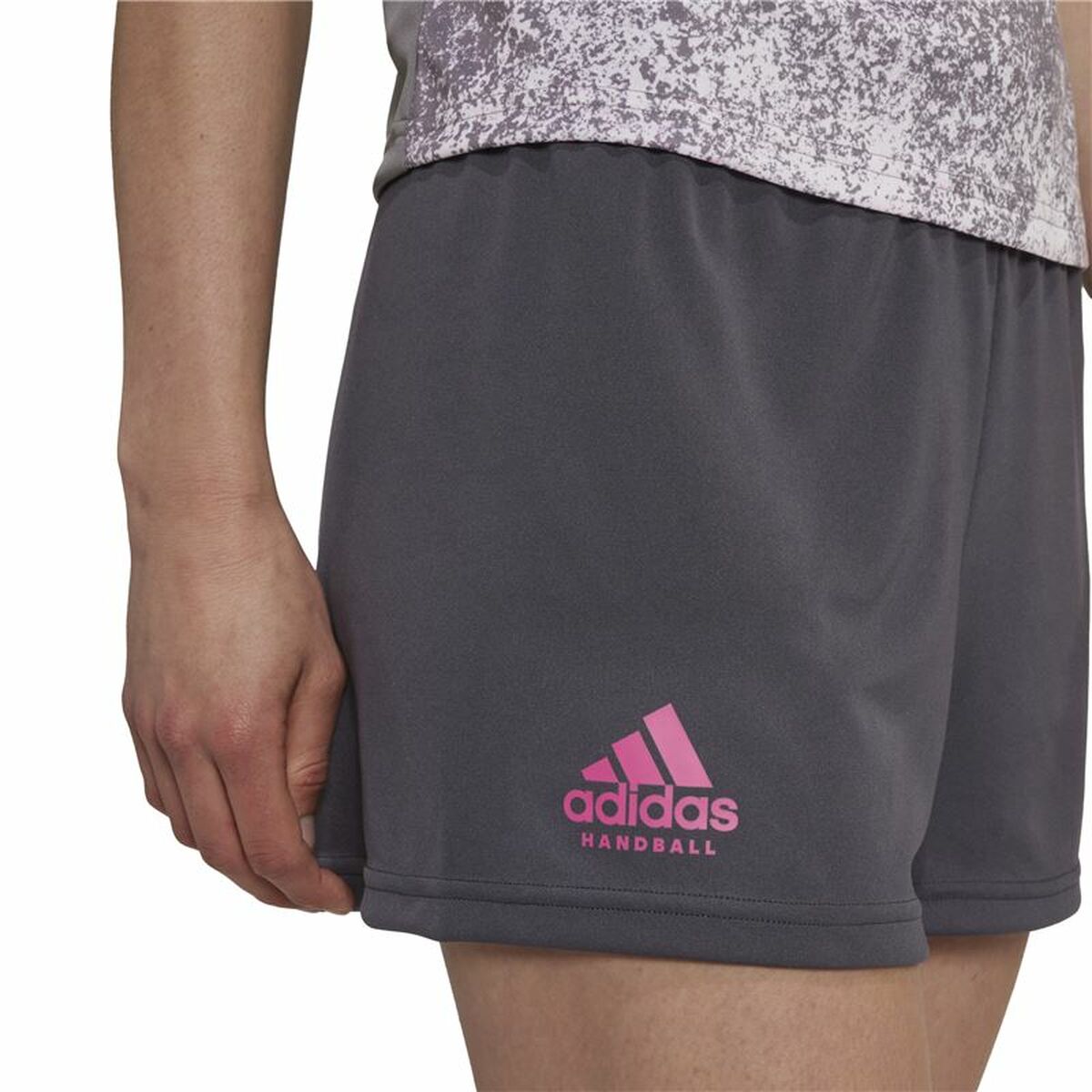 Sportshorts för kvinnor Adidas Svart - 6