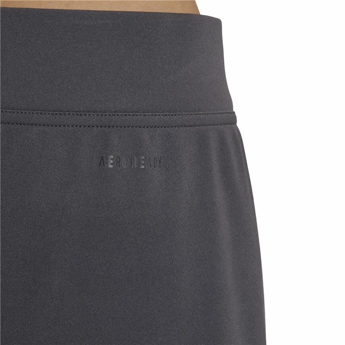 Sportshorts för kvinnor Adidas Svart - 7