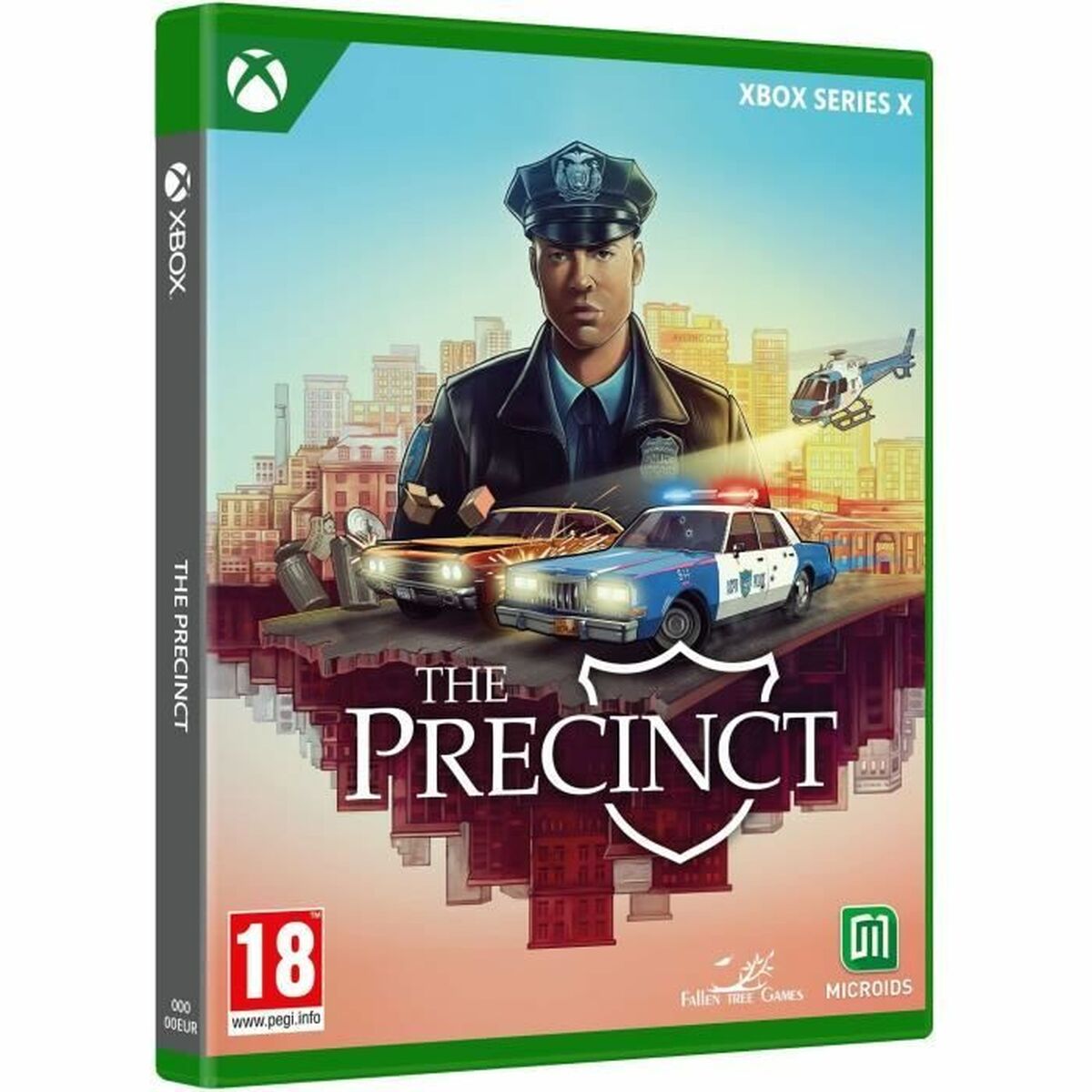 Xbox Series X Videospel Microids The Precinct
