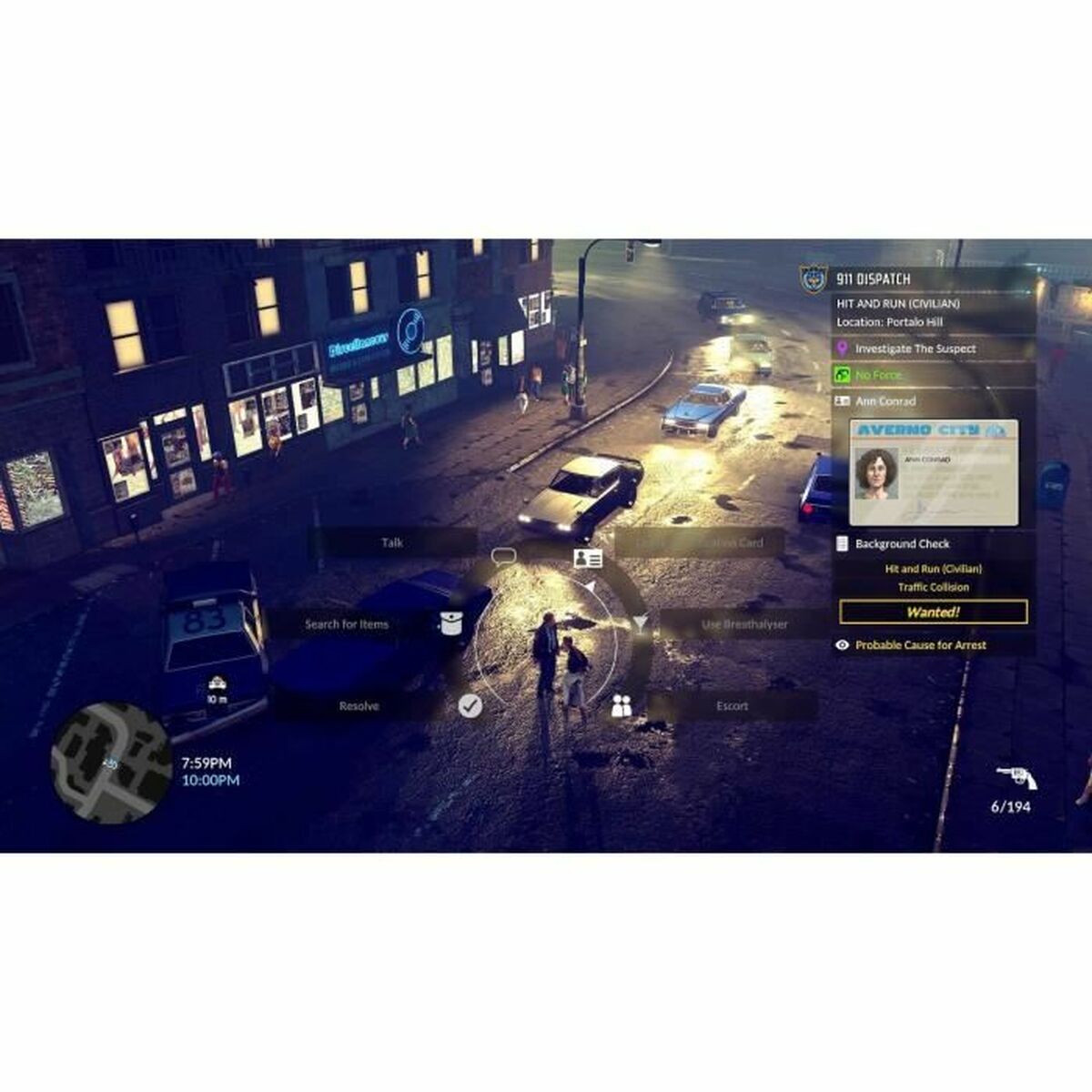 Xbox Series X Videospel Microids The Precinct - 3