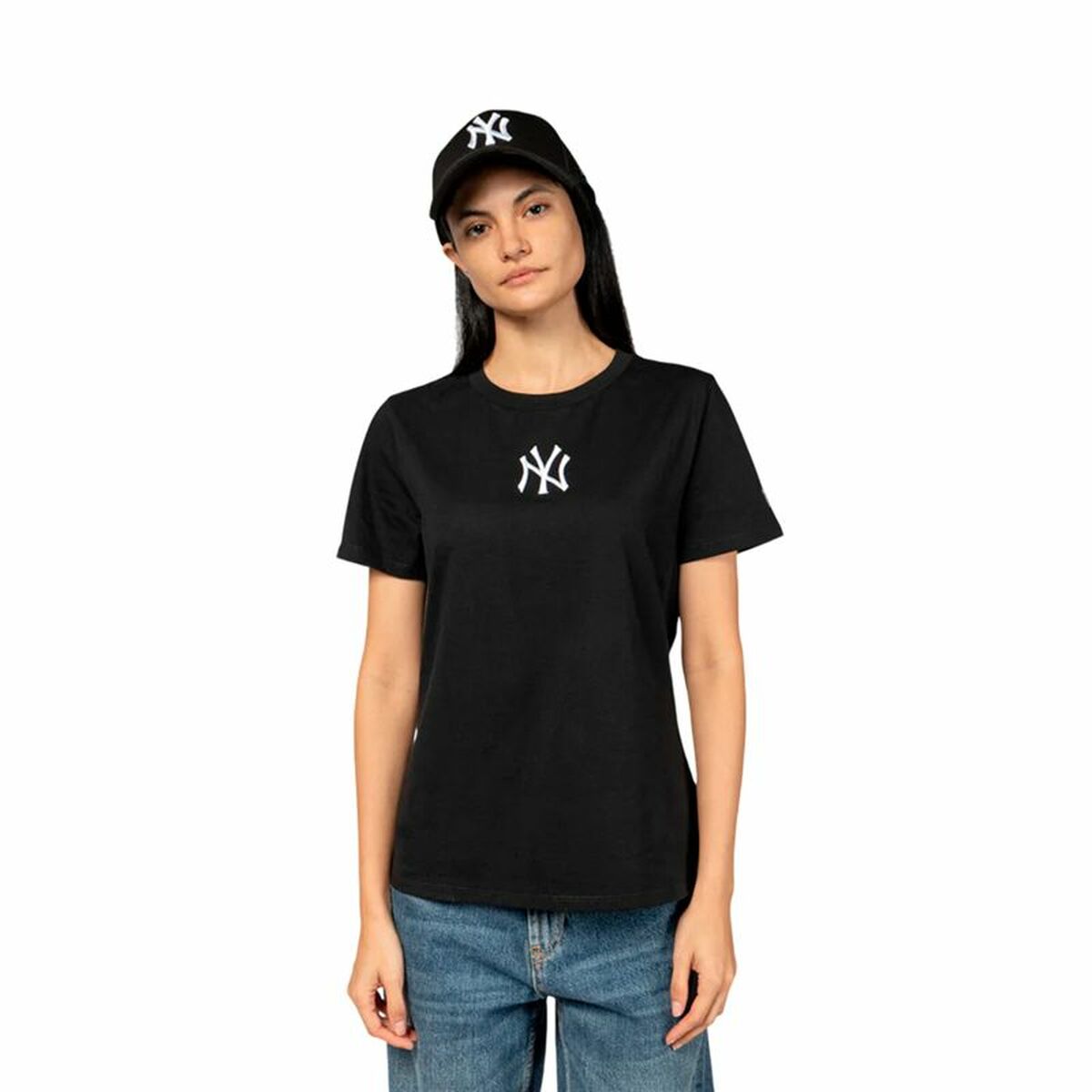 T-shirt med kortärm Herr New Era MLB LE REGULAR