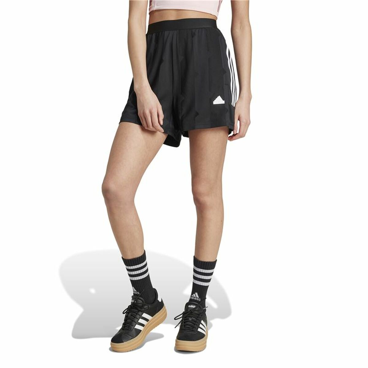 Träningsshorts Adidas Tiro Cut Svart - 2