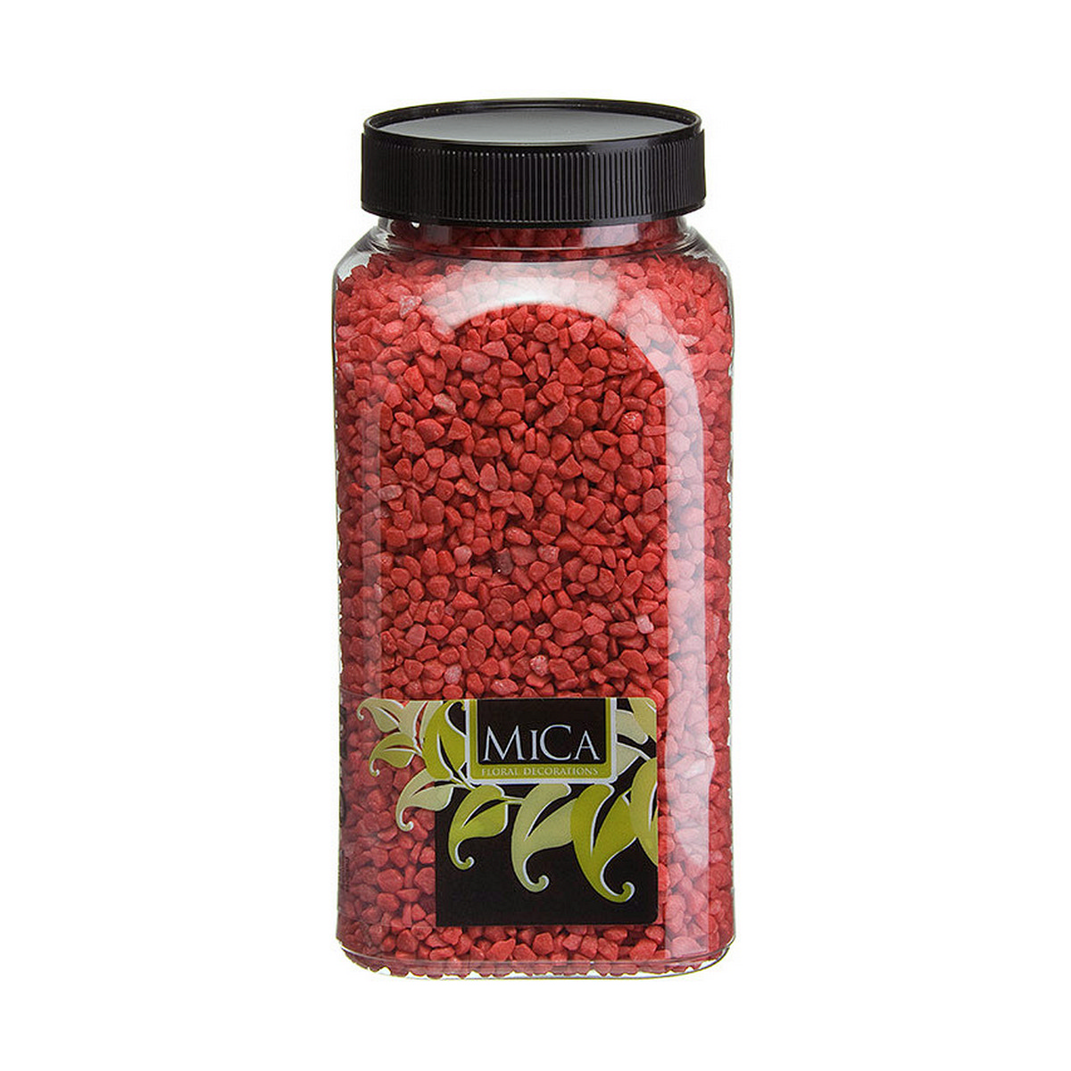 Grus Mica Decorations Röd 650 ml