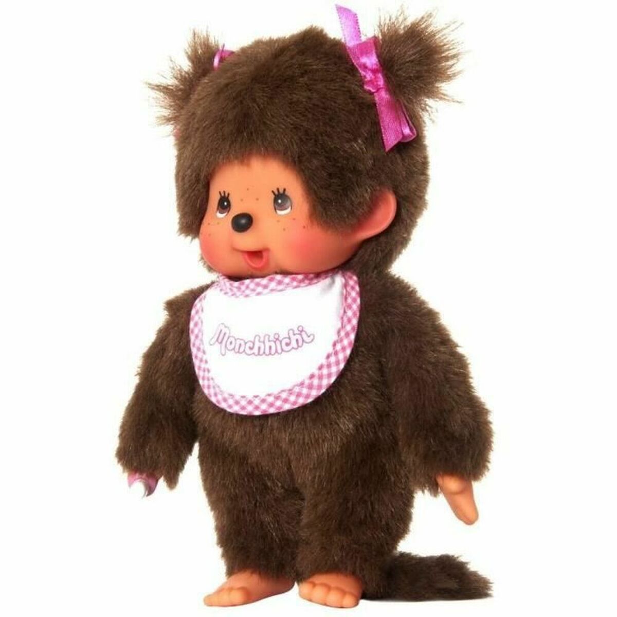 Mjukisleksak Bandai Monchhichi 20 cm - 5