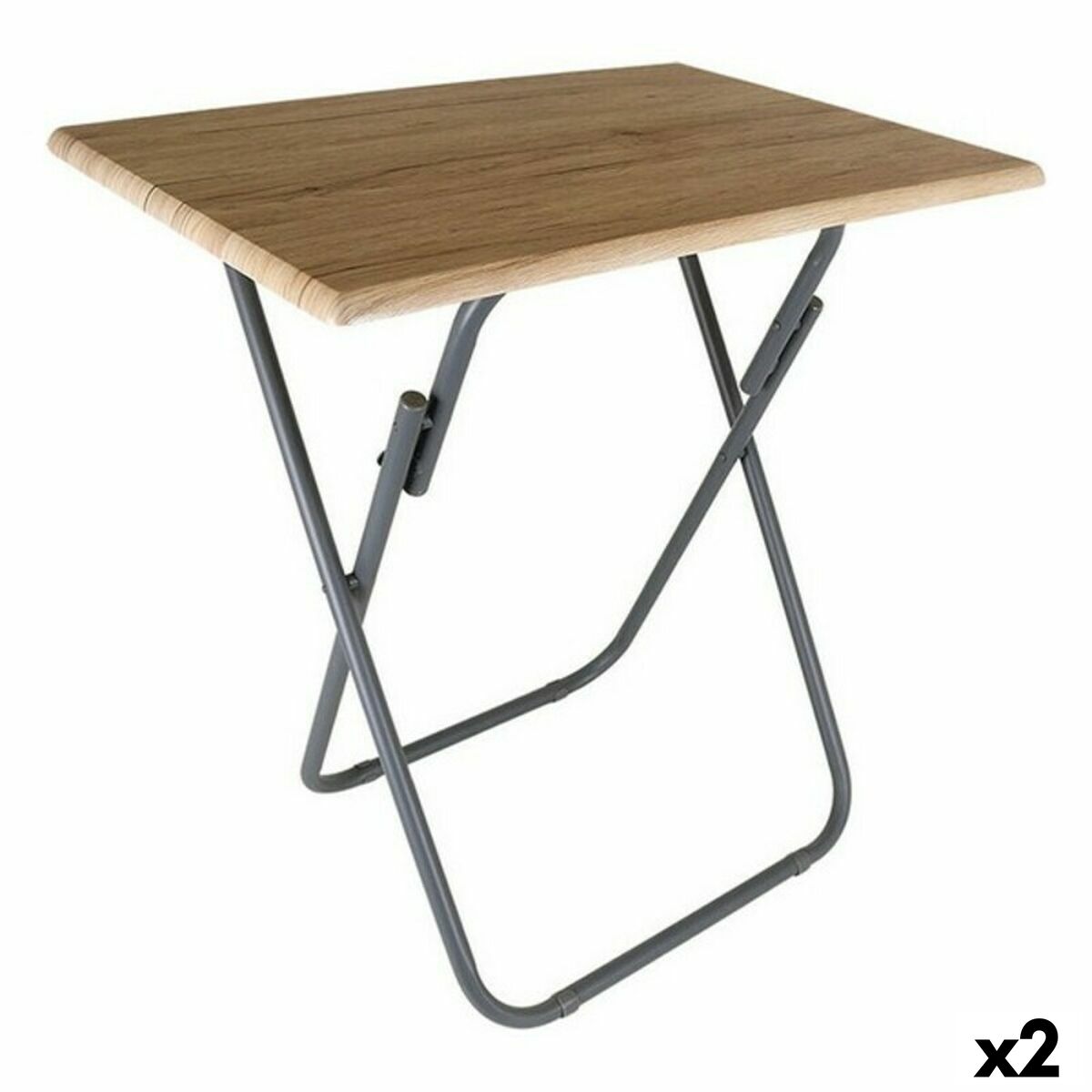 Fällbord Confortime Trä 73 x 52 x 75 cm (2 antal) - 3
