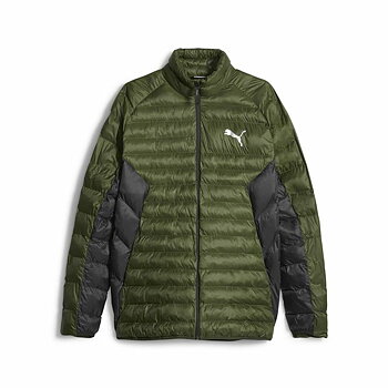 Träningsjacka Herr Puma Primaloft J Mörkgrön