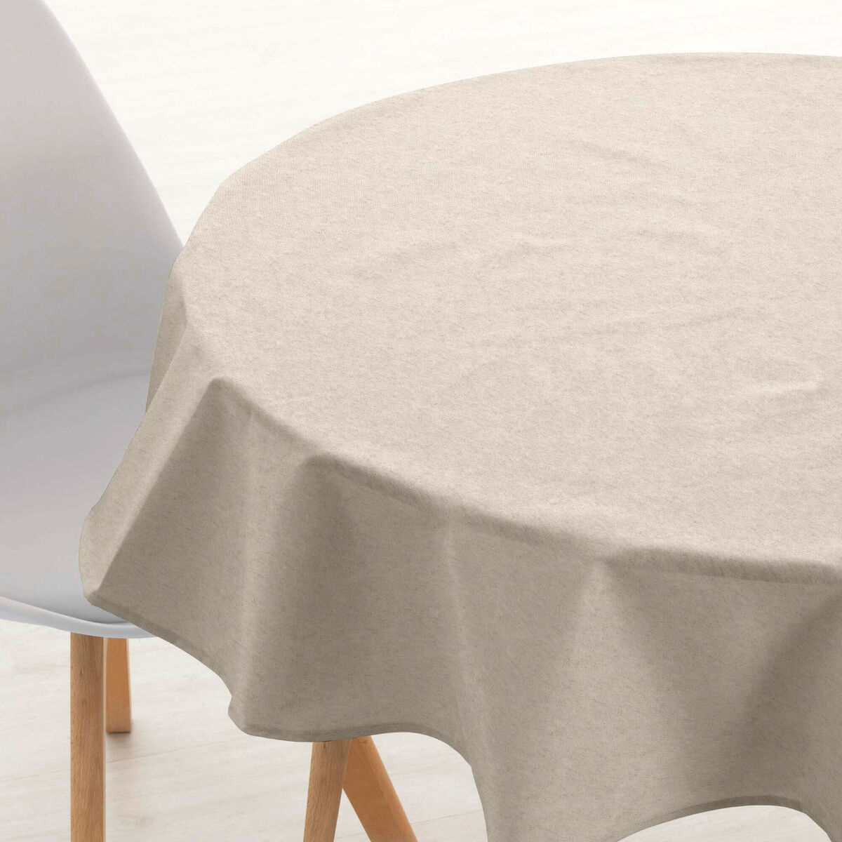 Fläckresistent bordsduk i harts Belum Levante 101 Multicolour Ø 140 cm - 2