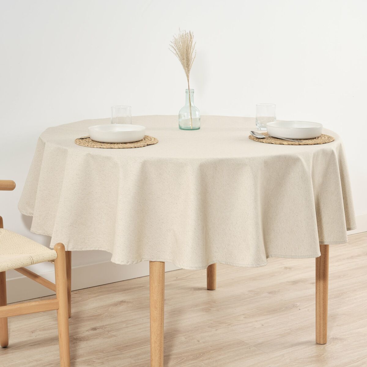 Fläckresistent bordsduk i harts Belum Levante 101 Multicolour Ø 140 cm - 6