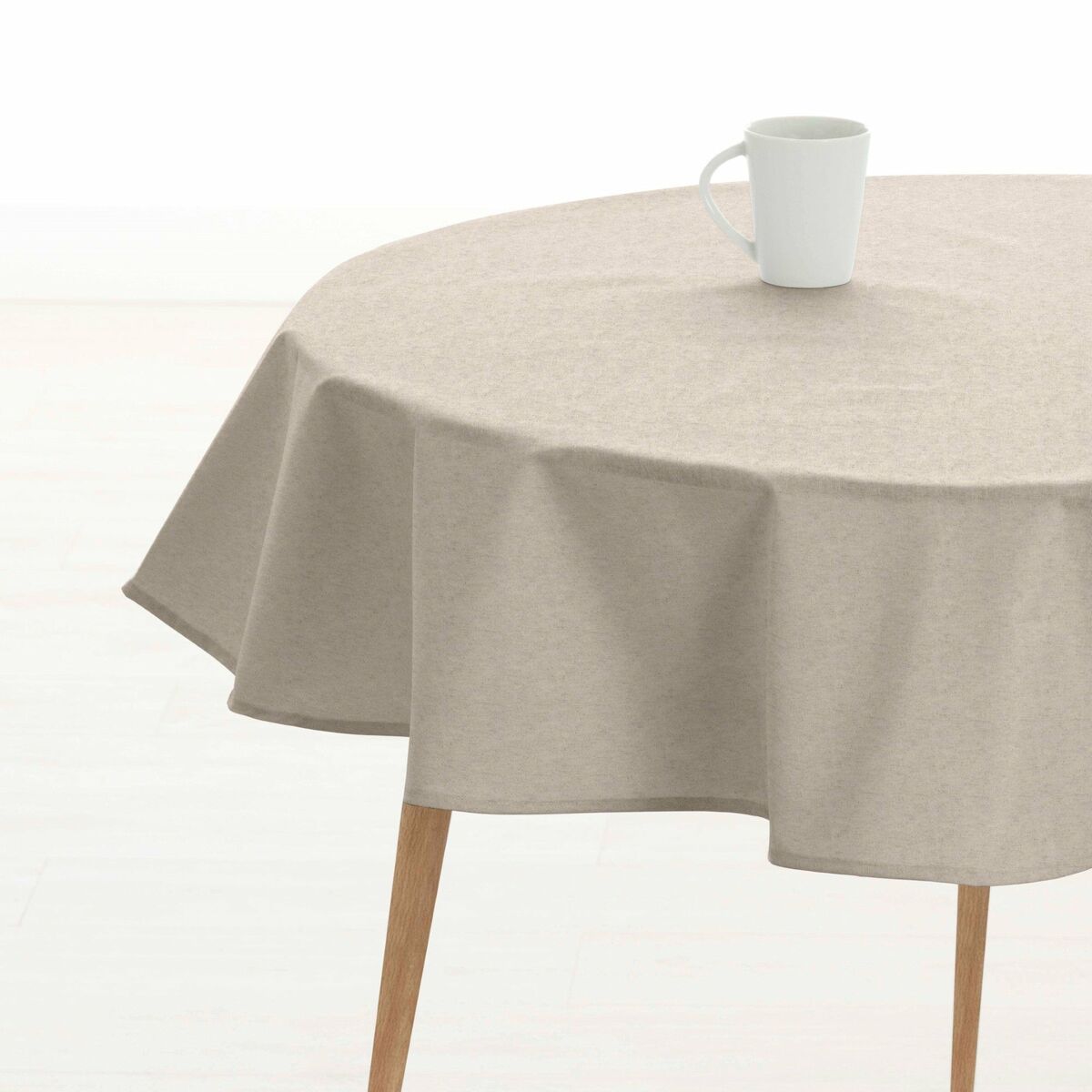 Fläckresistent bordsduk i harts Belum Levante 101 Multicolour Ø 140 cm