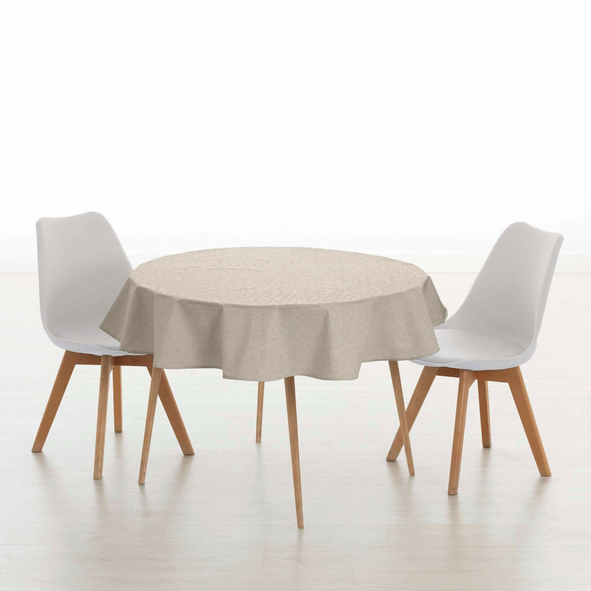 Fläckresistent bordsduk i harts Belum Levante 101 Multicolour Ø 140 cm - 3