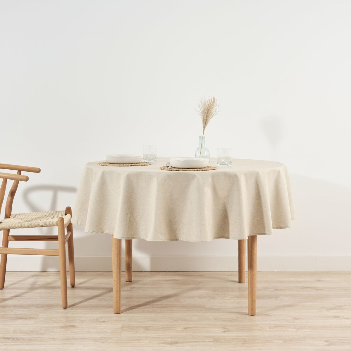 Fläckresistent bordsduk i harts Belum Levante 101 Multicolour Ø 140 cm - 7