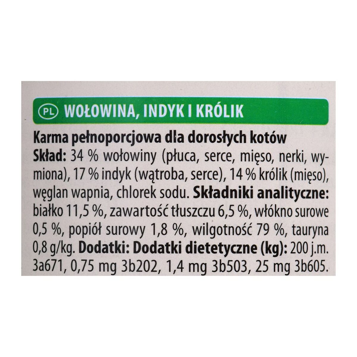 Kattmat Animonda Adult Kalkon Kalvkött Kanin 400 g - 2
