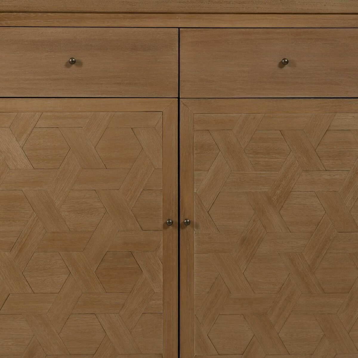 Mottagare BRAYAN Naturell 90 x 40 x 90 cm - 4