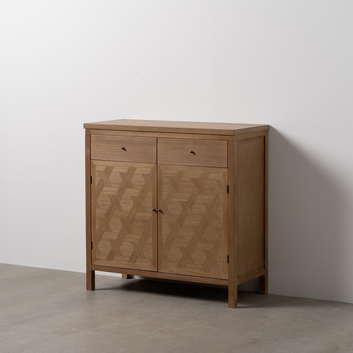 Mottagare BRAYAN Naturell 90 x 40 x 90 cm - 2