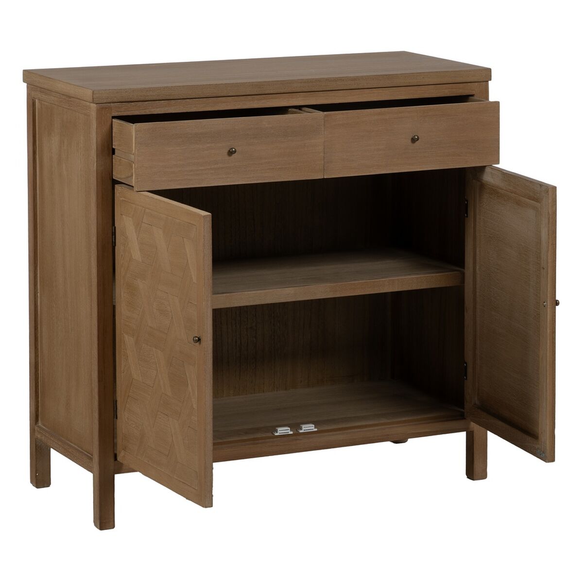 Mottagare BRAYAN Naturell 90 x 40 x 90 cm - 3