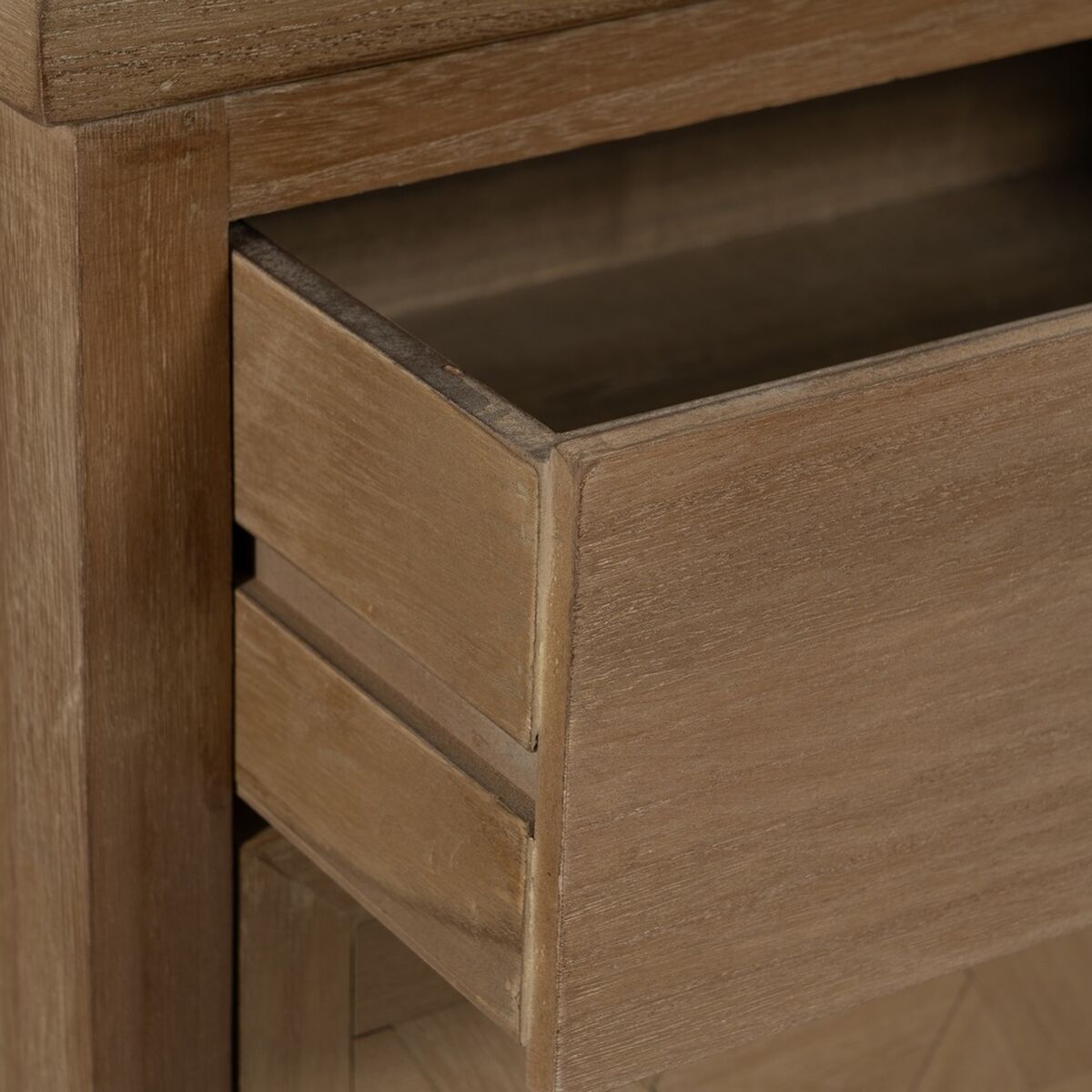 Mottagare BRAYAN Naturell 90 x 40 x 90 cm - 7