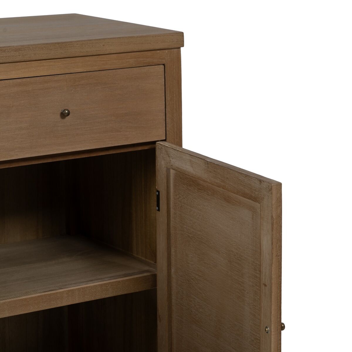 Mottagare BRAYAN Naturell 90 x 40 x 90 cm - 6