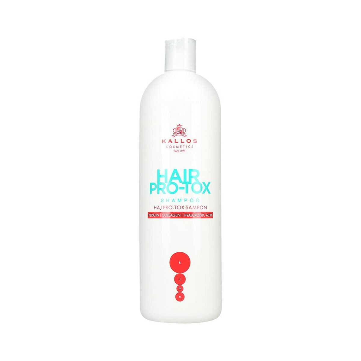 Keratinschampo Kallos Cosmetics Hair Pro-Tox 1 L