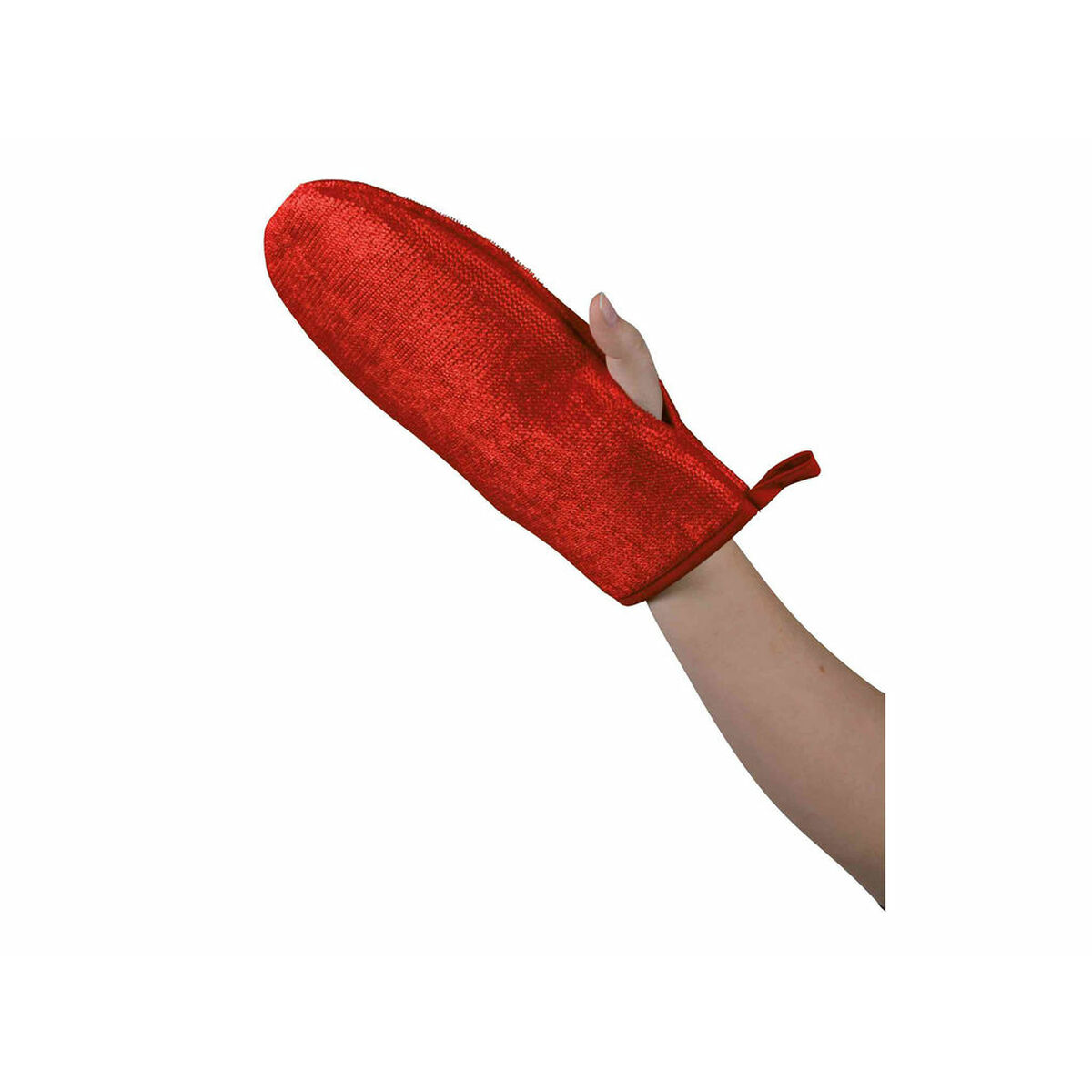 Hårborttagningshandske för husdjur Trixie Röd - 3