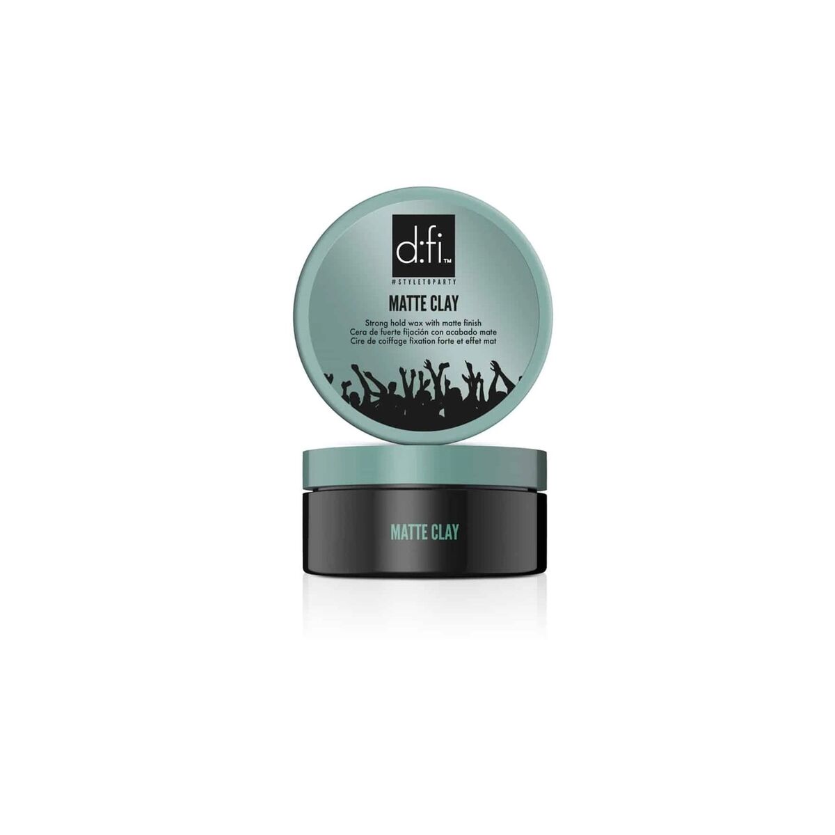 Gjutet vax D:FI Matte Clay 75 g