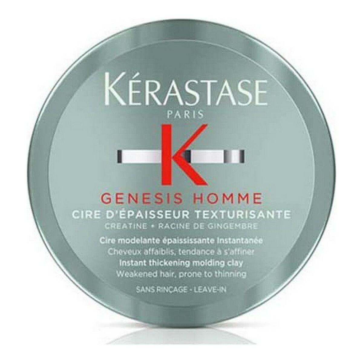 Gjutet vax Kerastase Genesis Homme 75 ml Mot håravfall