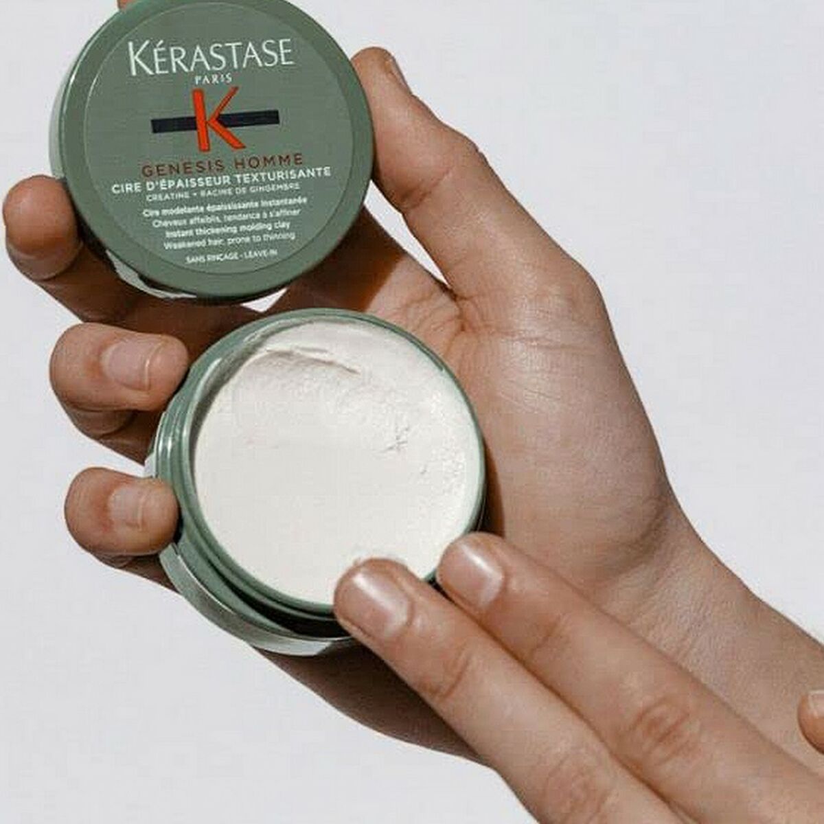 Gjutet vax Kerastase Genesis Homme 75 ml Mot håravfall - 3