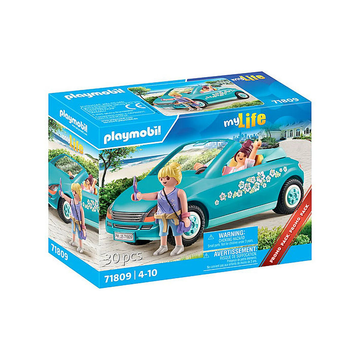 Fordonsspel Playmobil 71809 Convertible 30 Delar - 3