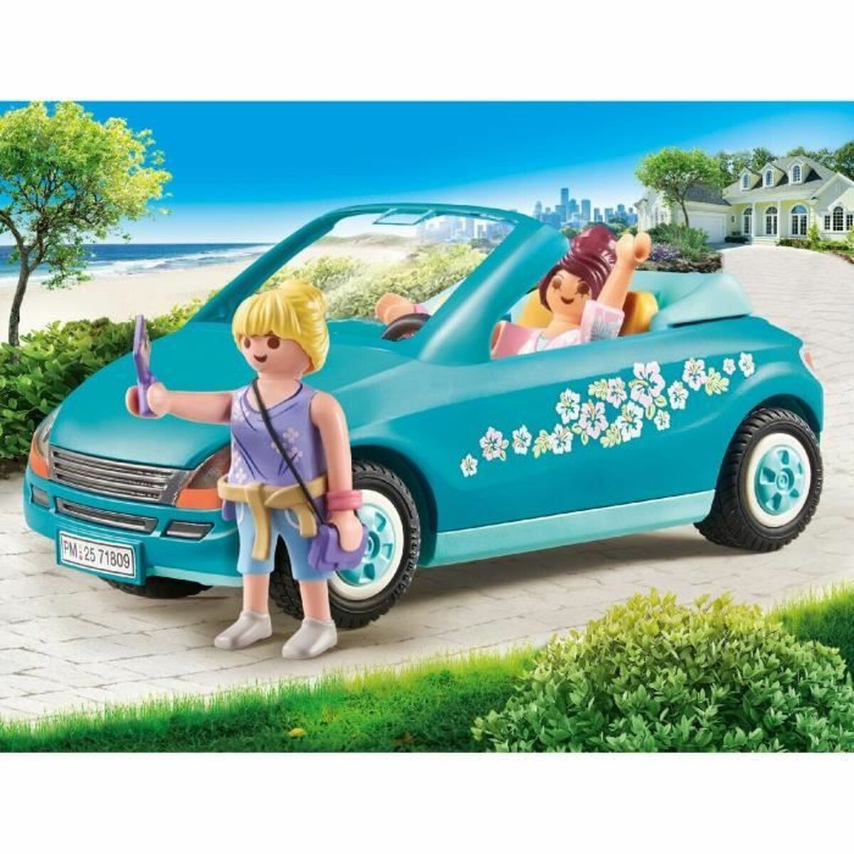 Fordonsspel Playmobil 71809 Convertible 30 Delar - 2