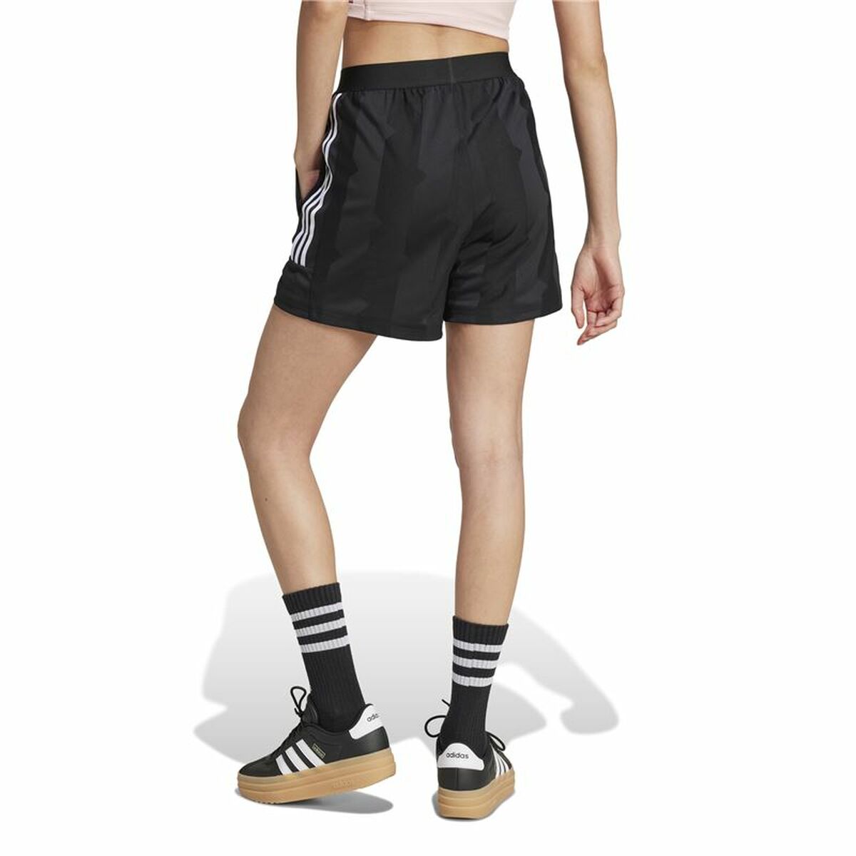 Träningsshorts Adidas Tiro Cut Svart - 3