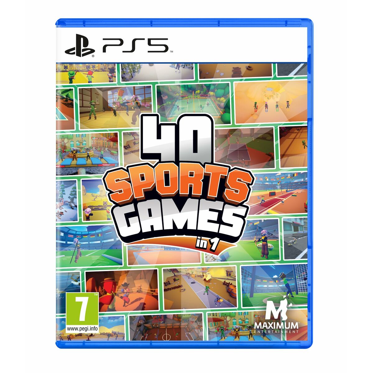 PlayStation 5 Videospel Just For Games 40 Sports Games in 1 - 2