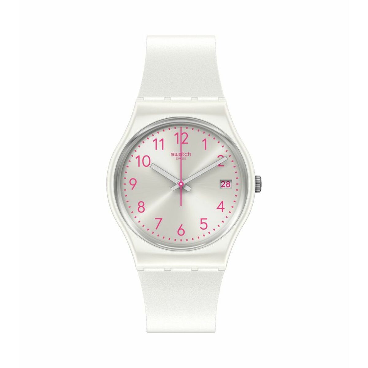 Unisexklocka Swatch PEARLAZING (Ø 34 mm)