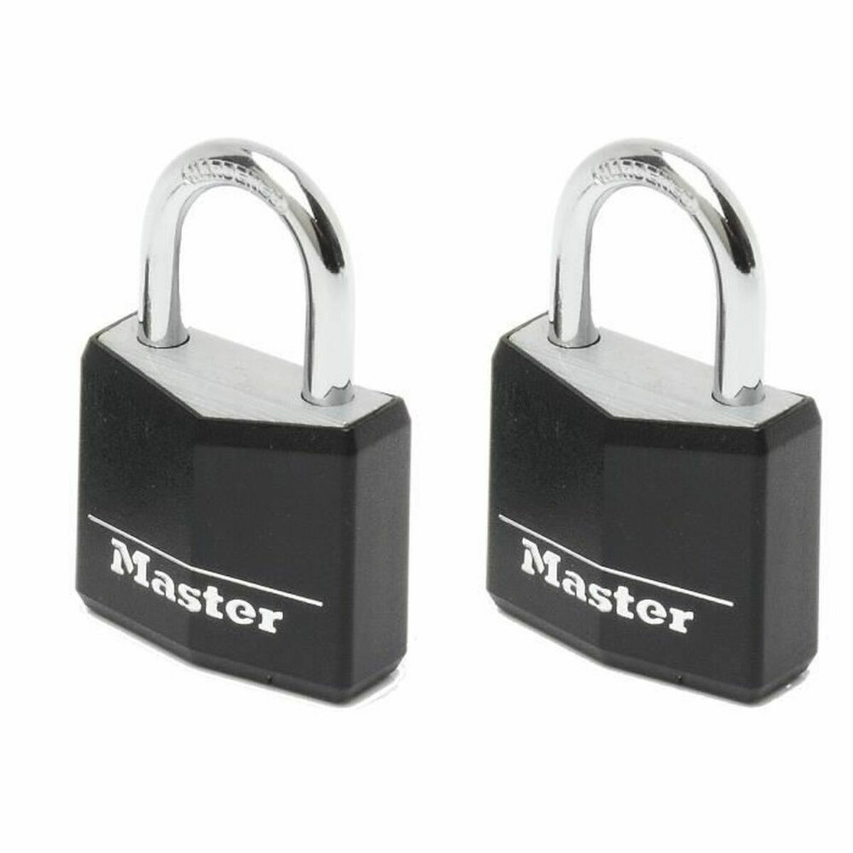 Hänglås med nyckel Master Lock (2 antal) - 3