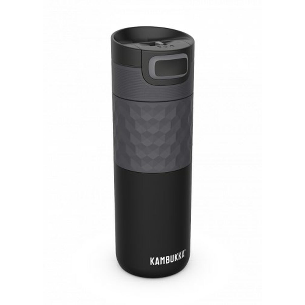 Termos Kambukka Etna Svart Rostfritt stål 500 ml - 5