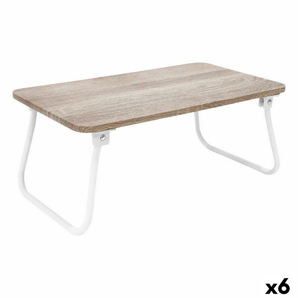 Sidobord Confortime 52 x 30 x 23 cm Trä (6 antal) - 3