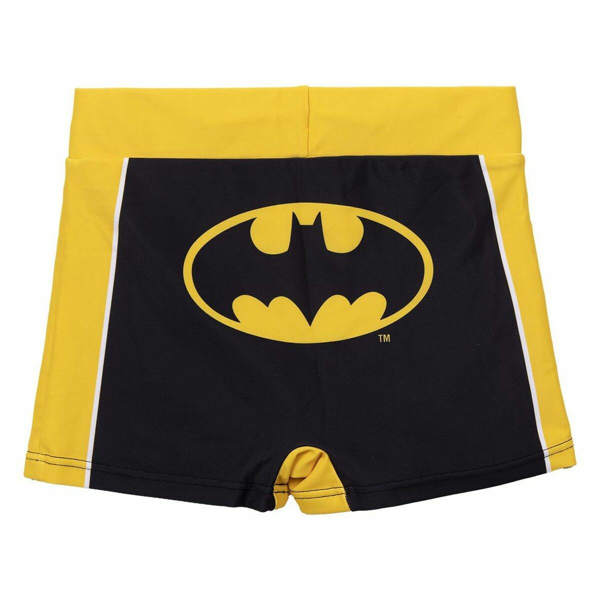 Badbyxor för Barn Batman Svart - 5